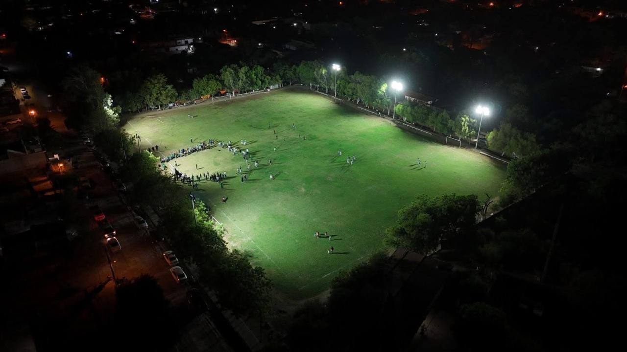 REHABILITACIÓN DE CANCHA FÚTBOL 11 EN EJIDO BACHOCO JUAN JOSÉ RÍOS