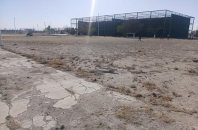CONSTRUCCIÓN DE CANCHA FÚTBOL 5 EN UNIDAD DEPORTIVA RAÚL GONZÁLEZ EN SAN JUAN DE SABINAS 2.