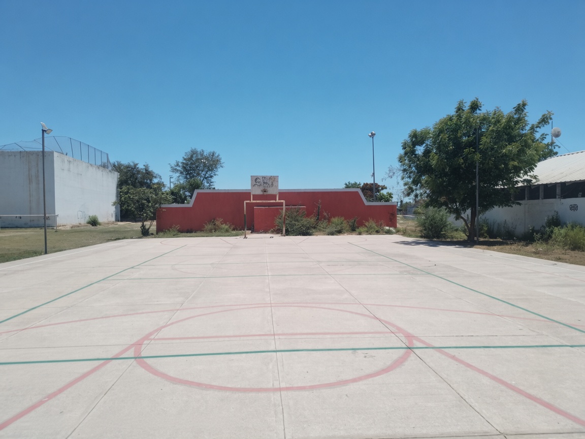 REHABILITACIÓN DE MULTICANCHA EN UNIDAD DEPORTIVA CANTARRANAS 1 EN TUXPAN