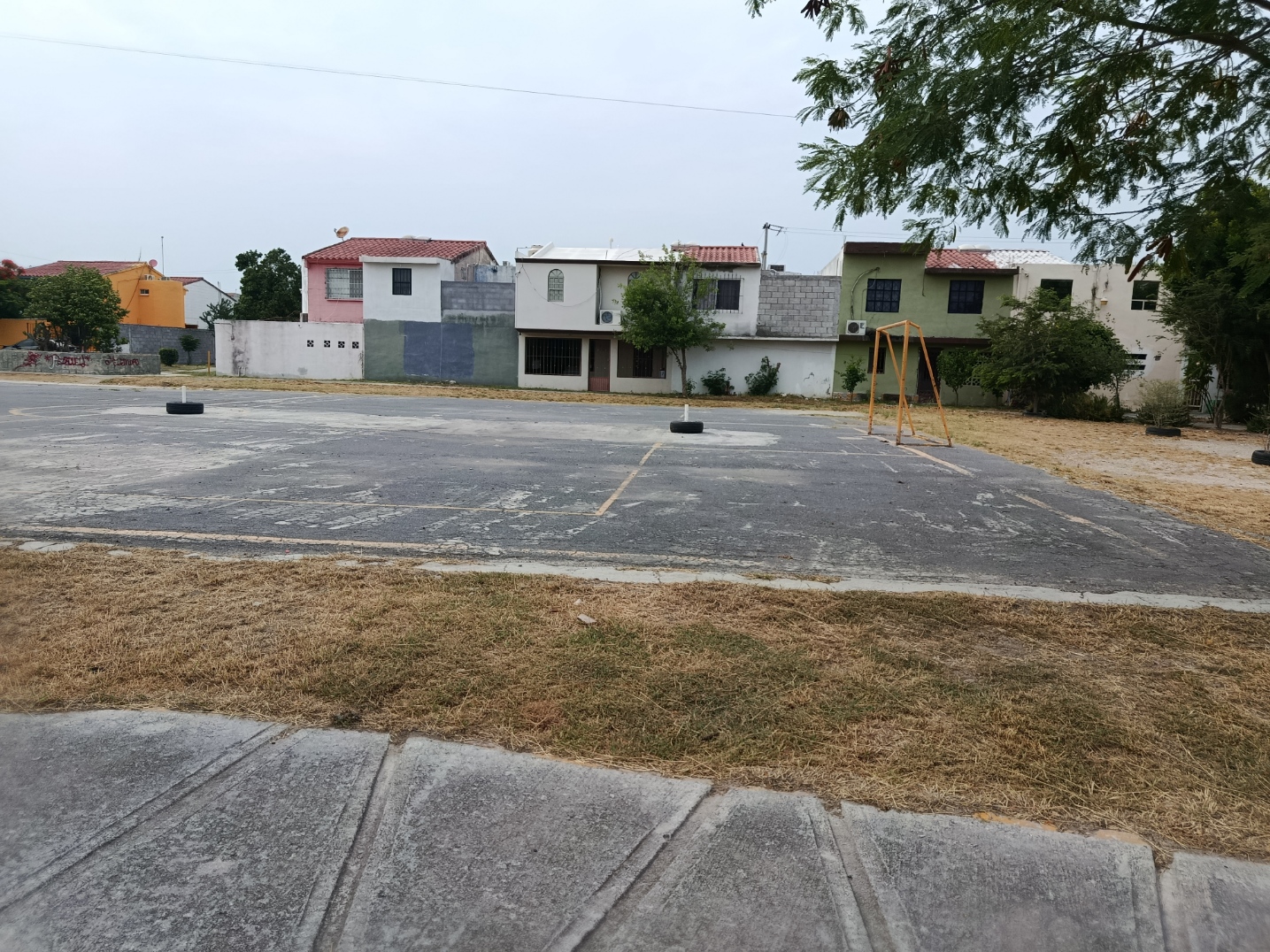 REHABILITACIÓN DE MULTICANCHA EN COLONIA VILLAS DE SAN JOSÉ EN LA CIUDAD DE REYNOSA