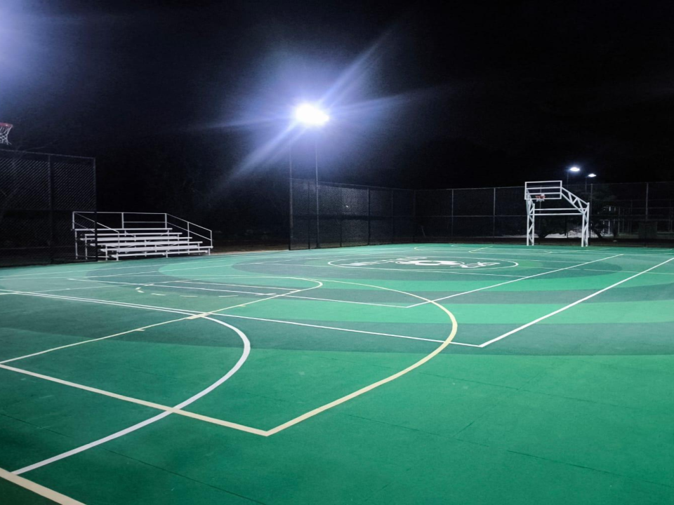 REHABILITACIÓN DE MULTICANCHA EN LA UNIDAD DEPORTIVA DZITBALCHÉ EN DZITBALCHÉ