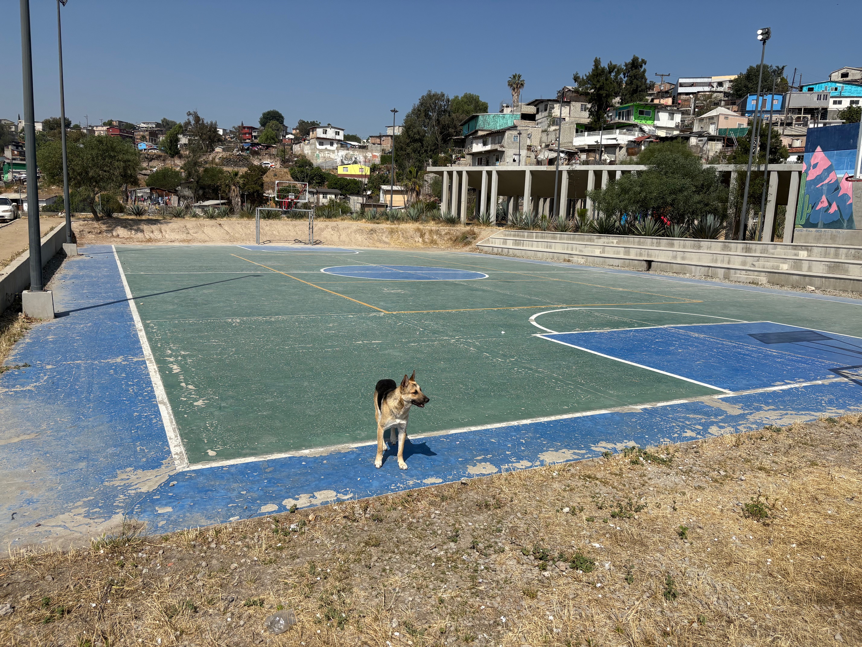 REHABILITACIÓN DE MULTICANCHA MÓDULO DEPORTIVO Y UNIDAD DEPORTIVA REFORMA II EN TIJUANA