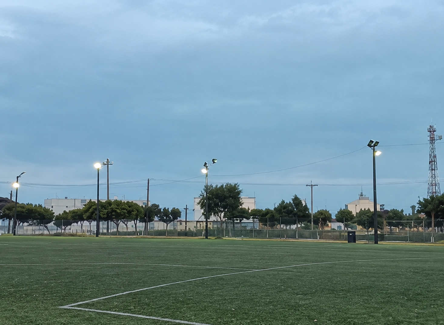 REHABILITACIÓN DE CANCHA FÚTBOL 7 EN UNIDAD DEPORTIVA LEYES DE REFORMA EN PLAYAS DE ROSARITO