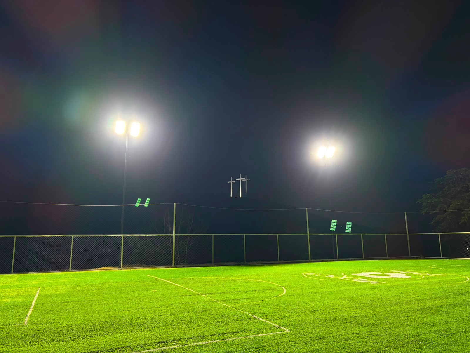 CONSTRUCCIÓN DE CANCHA DE FÚTBOL 5 EN PRENSA NACIONAL EN POZA RICA