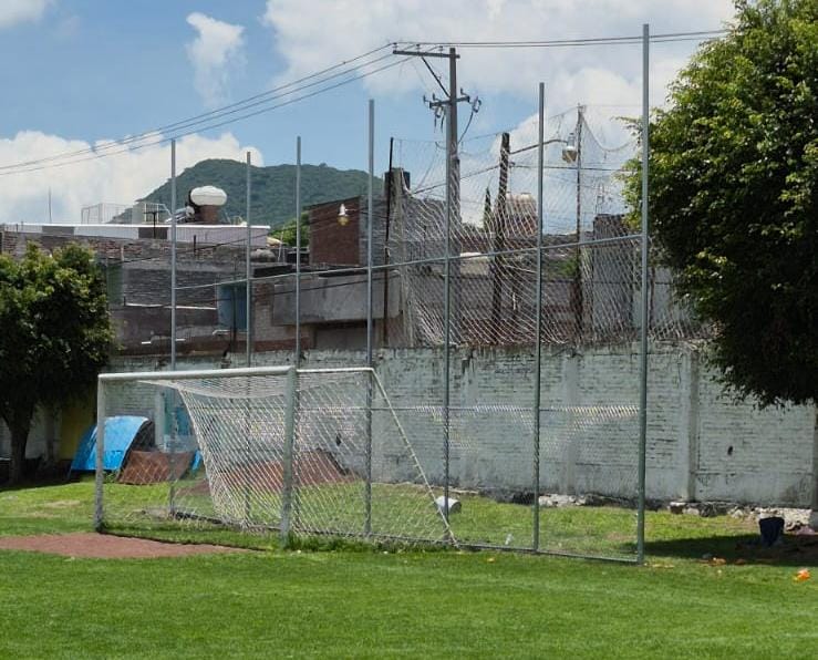REHABILITACIÓN DE CANCHA DE FÚTBOL 11 EN UNIDAD DEPORTIVA I EN URIANGATO