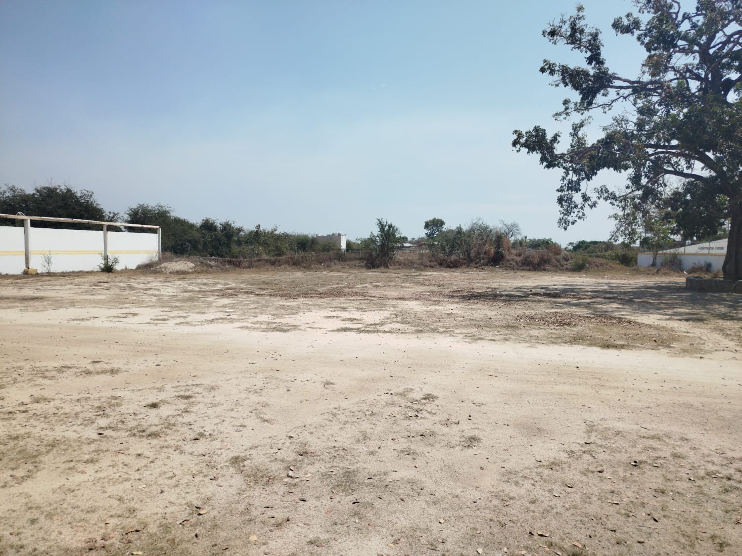 CONSTRUCCIÓN DE CANCHA FÚTBOL 5 EN UNIDAD DEPORTIVA CRUZ GRANDE EN FLORENCIO VILLARREAL
