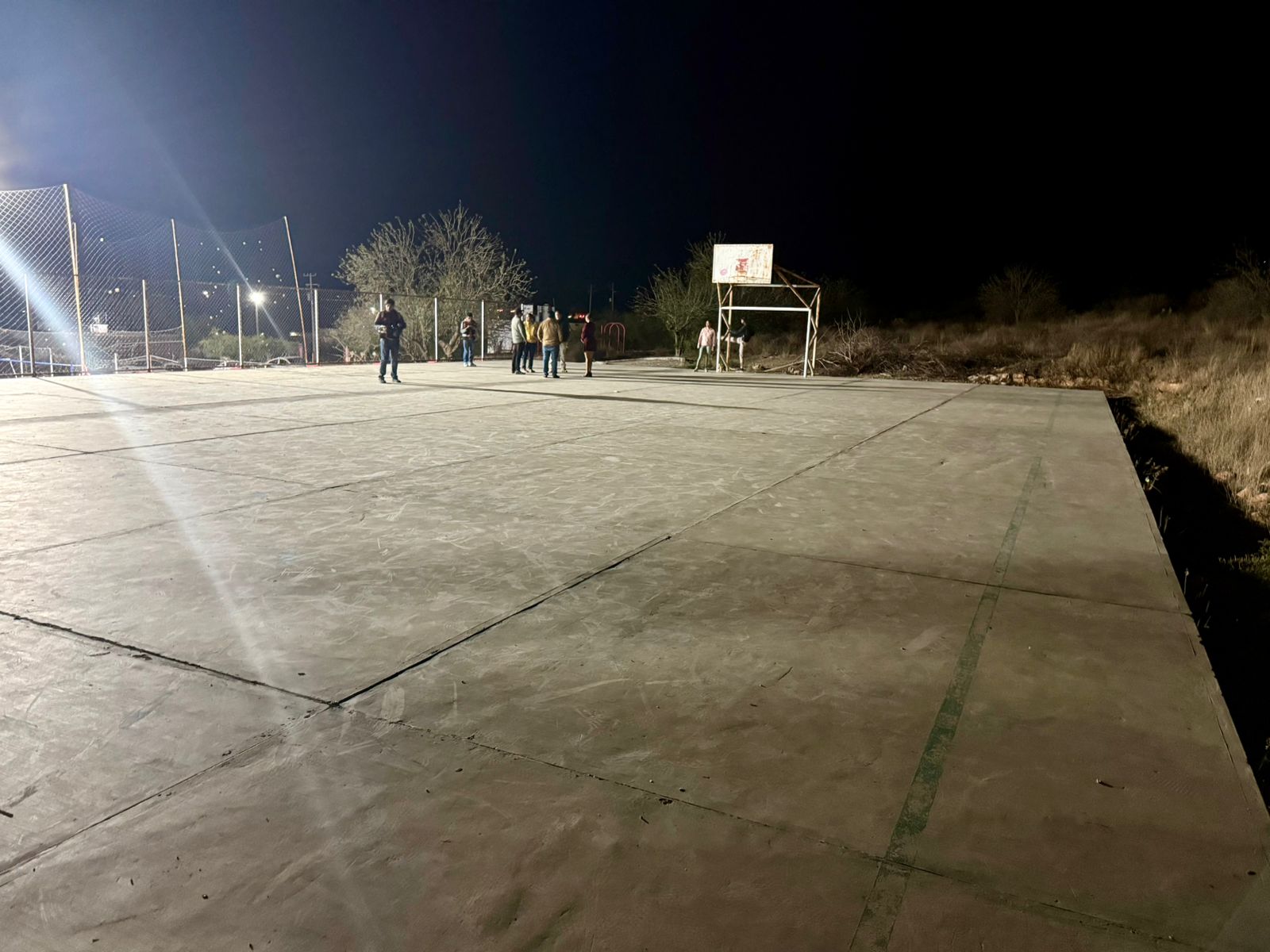 REHABILITACIÓN DE MULTICANCHA EN UNIDAD DEPORTIVA LA ESPERANZA EN COLÓN
