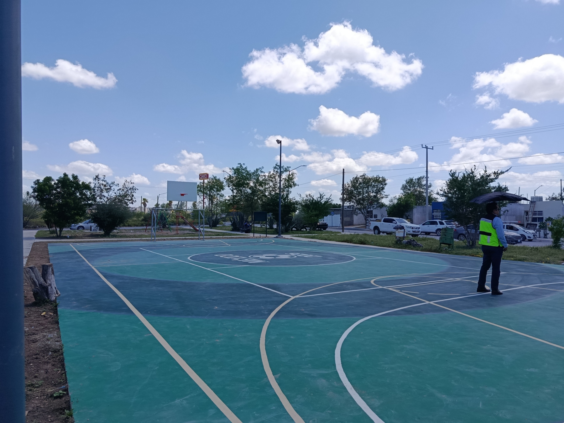 REHABILITACIÓN DE MULTICANCHA EN PUERTA SUR EN REYNOSA