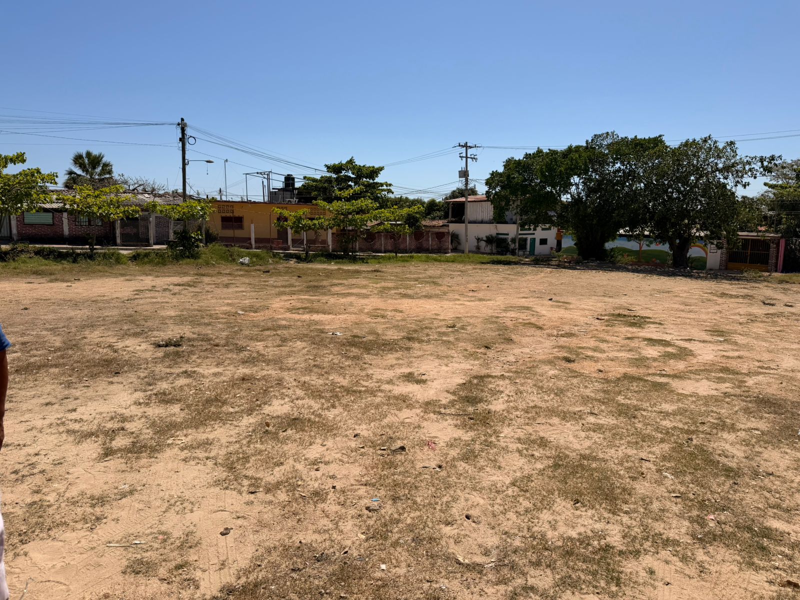 CONSTRUCCIÓN DE CANCHA FÚTBOL 5 EN CANCHA FRACCIONAMIENTO COSTA DORADA EN ACAPULCO DE JUÁREZ