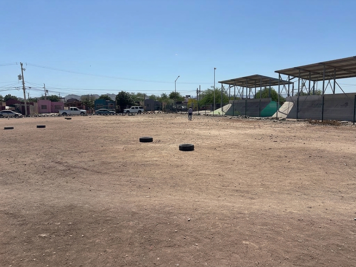 REHABILITACIÓN DE CANCHA FÚTBOL 11 EN MÓDULO DEPORTIVO-RECREATIVO EN MEXICALI