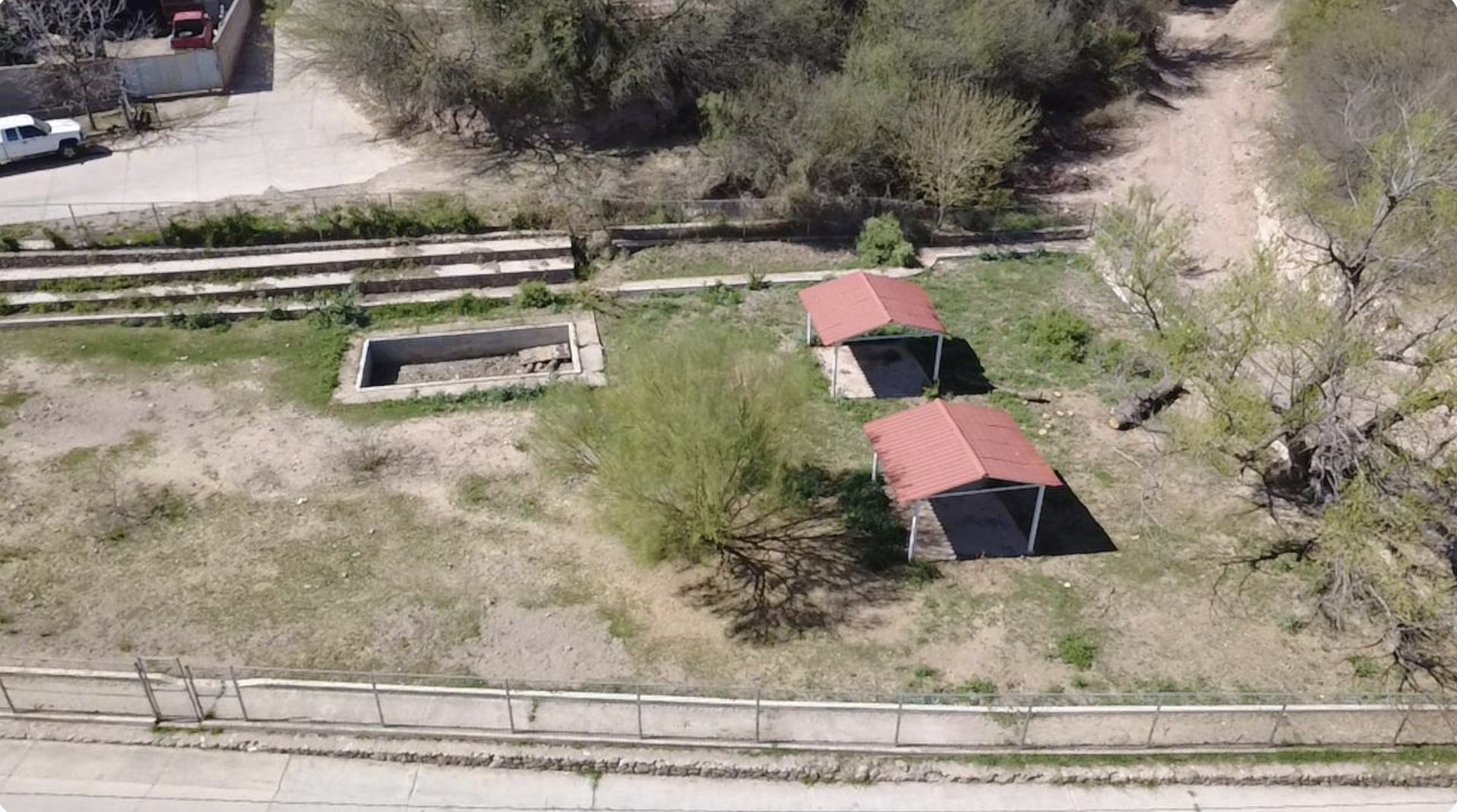 CONSTRUCCIÓN DE CANCHA FÚTBOL 5 EN CANCHA BASUCHI EN BACERAC