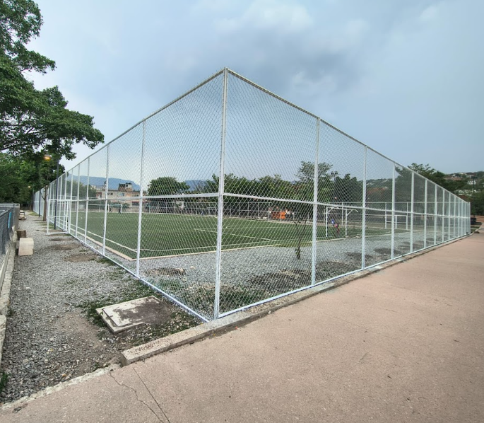 REHABILITACIÓN DE CANCHA DE FÚTBOL 7 EN UNIDAD DEPORTIVA PATRIA NUEVA EN TUXTLA GUTIÉRREZ