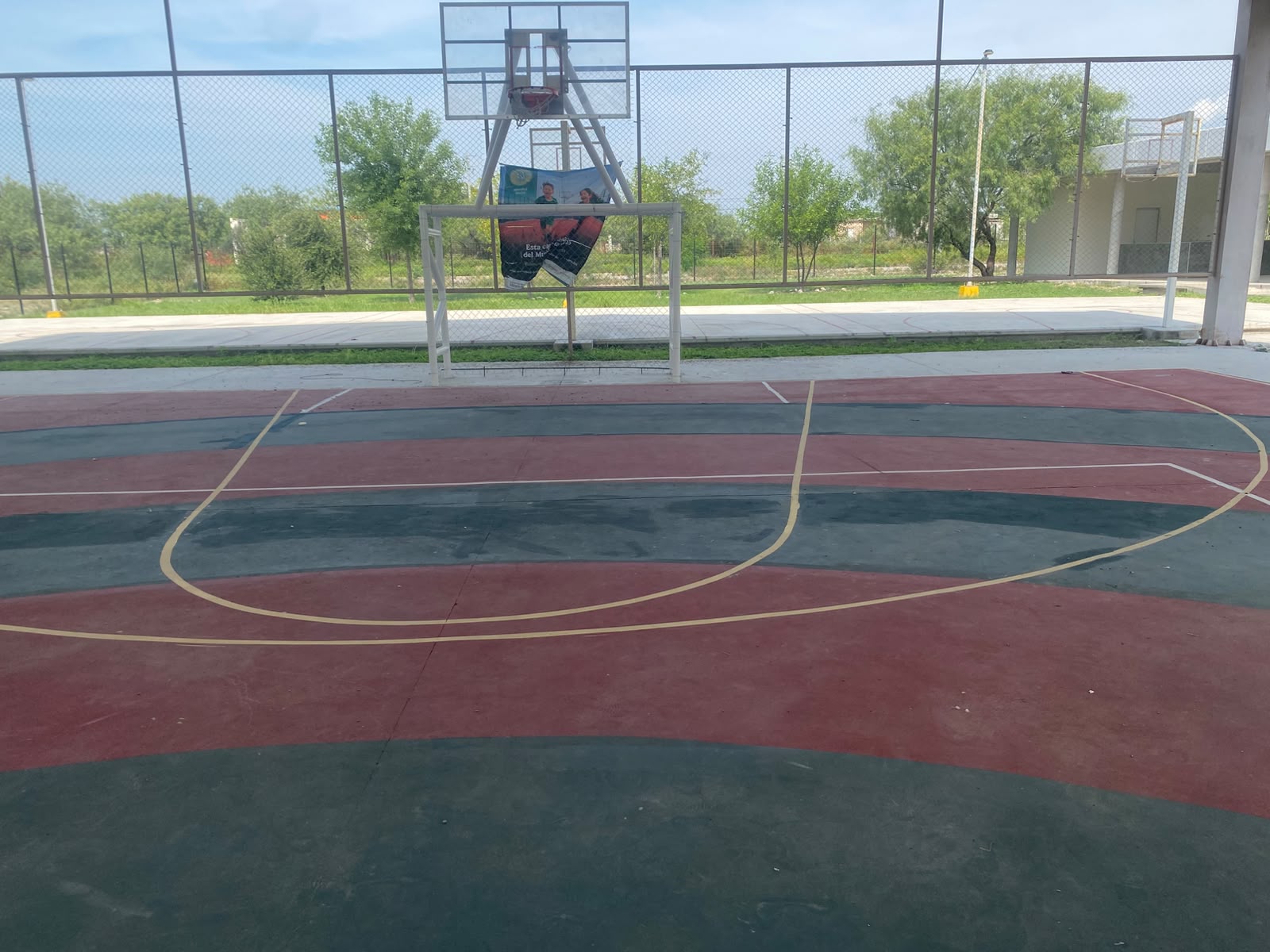 REHABILITACIÓN DE MULTICANCHA EN ESPACIO DEPORTIVO Y CULTURAL EN PIEDRAS NEGRAS