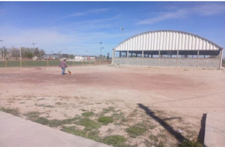 CONSTRUCCIÓN DE CANCHA FÚTBOL 5 EN CIUDAD DEPORTIVA EN SAN BUENAVENTURA 1.