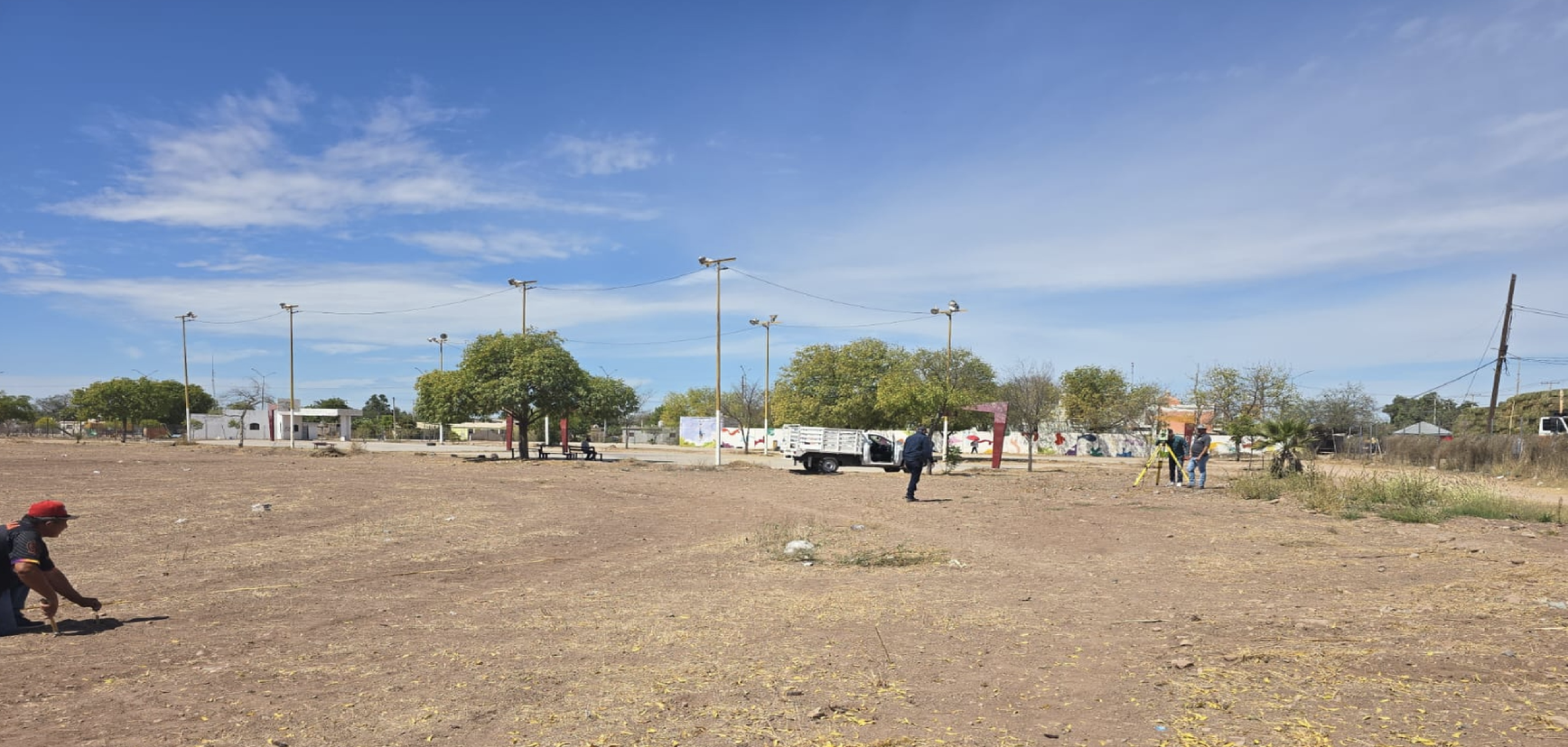 CONSTRUCCIÓN DE CANCHA FÚTBOL 5 EN UNIDAD DEPORTIVA FRANCISCO PAQUÍN ESTRADA SOTO EN NAVOJOA 2