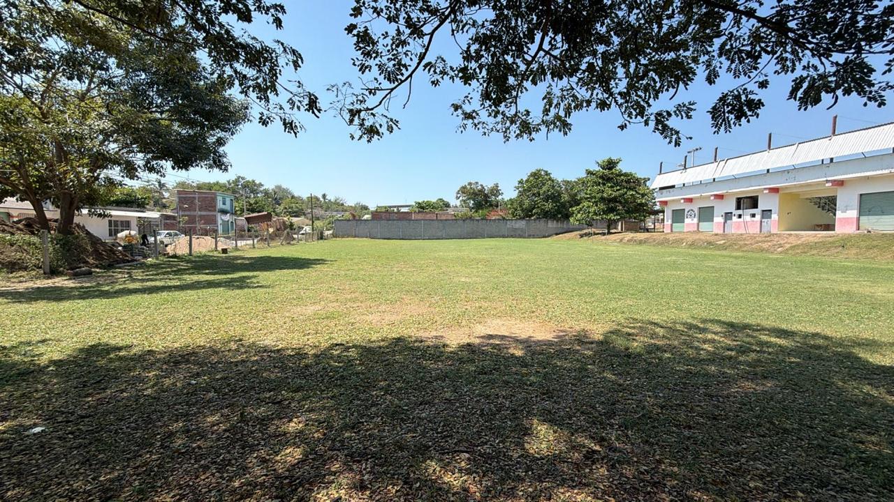 CONSTRUCCIÓN DE CANCHA FÚTBOL 5 EN SAN JOSÉ DEL PROGRESO EN VILLA DE TUTUTEPEC