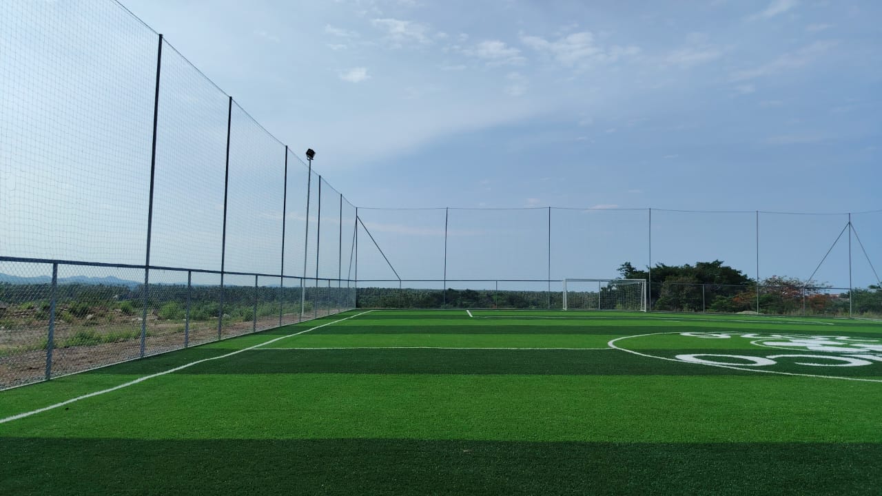 CONSTRUCCIÓN DE CANCHA FÚTBOL 7 EN PARQUE RECREATIVO CAPIRE EN FLORENCIO VILLARREAL