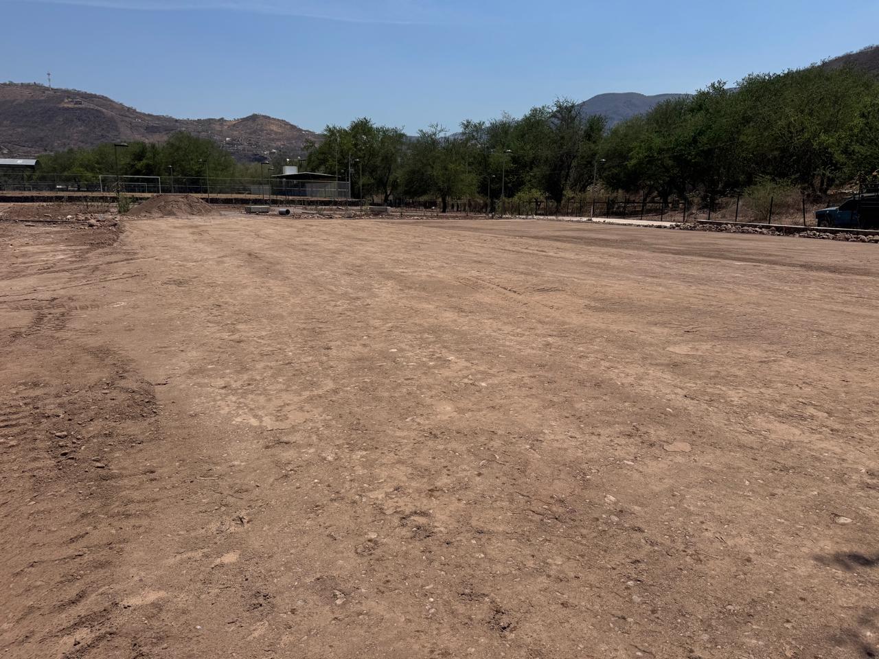 CONSTRUCCIÓN DE CANCHA FÚTBOL 5 EN UNIDAD DEPORTIVA DE JESÚS MARÍA DEL NAYAR
