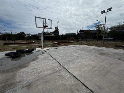 REHABILITACIÓN DE MULTICANCHA EN COLONIA CONSTITUCIÓN 1 EN REYNOSA