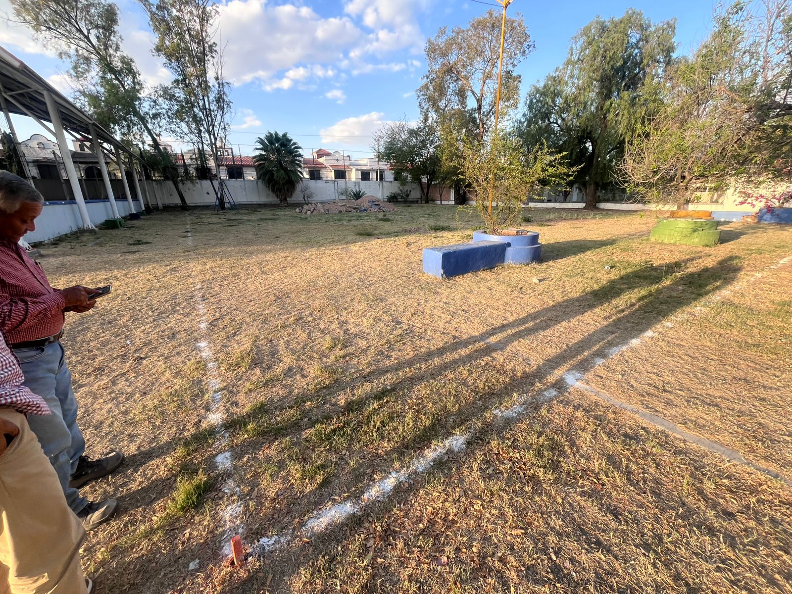 CONSTRUCCIÓN DE CANCHA FÚTBOL 5 EN FRACCIONAMIENTO SAN MARCOS EN AGUASCALIENTES