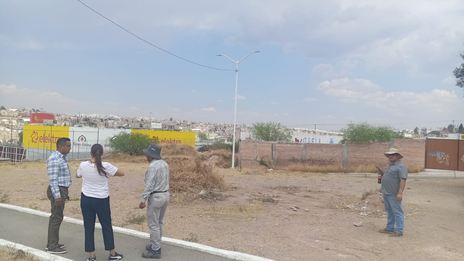 CONSTRUCCIÓN DE CANCHA FÚTBOL 5 NUESTRA SEÑORA DE LA ASUNCIÓN SECCIÓN ENCINO EN AGUASCALIENTES
