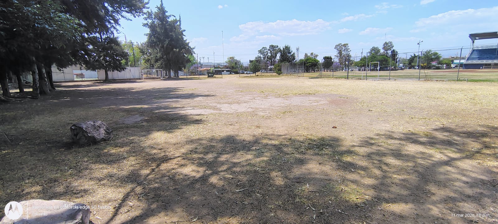 CONSTRUCCIÓN DE CANCHA FÚTBOL 5 EN CECADI EN AGUASCALIENTES