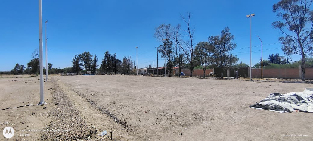 CONSTRUCCIÓN DE CANCHA FÚTBOL 5 EN UNIDAD DEPORTIVA SOR JUANA INÉS DE LA CRUZ 1 EN EL LLANO
