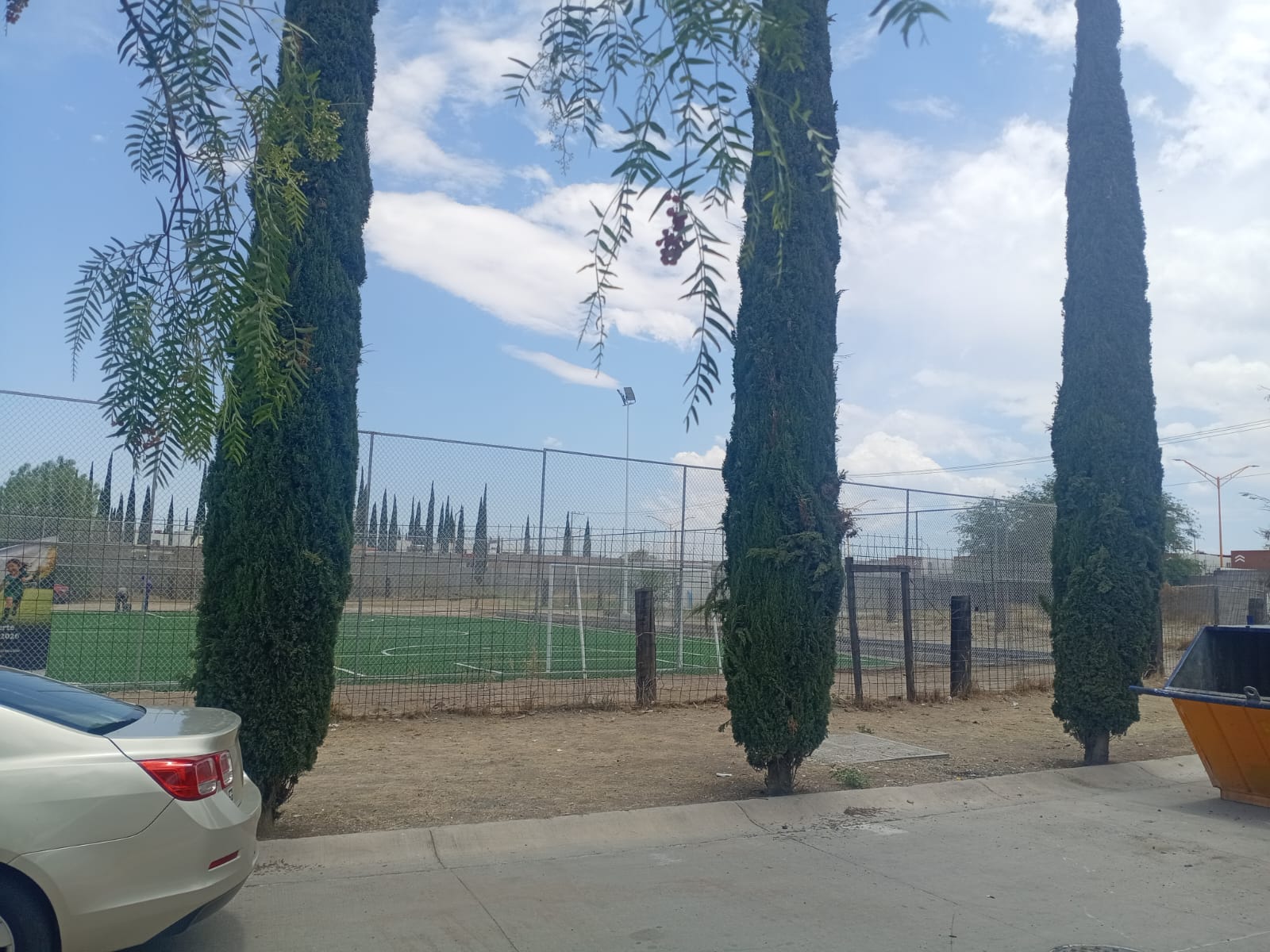 CONSTRUCCIÓN DE CANCHA FÚTBOL 5 EN LA CARTUJA EN JESÚS MARÍA