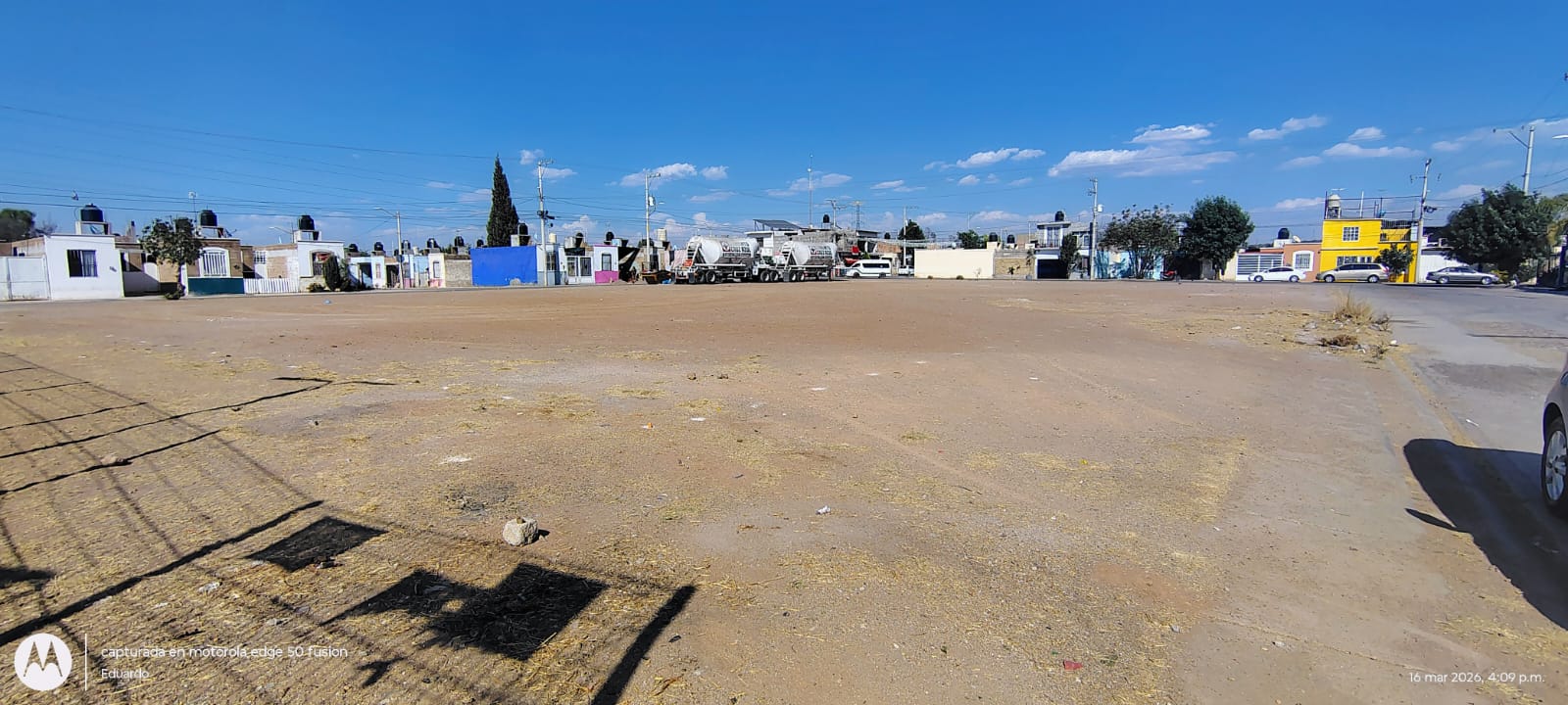 CONSTRUCCIÓN DE CANCHA FÚTBOL 5 EN EL CARDONAL EN SAN FRANCISCO DE LOS ROMO