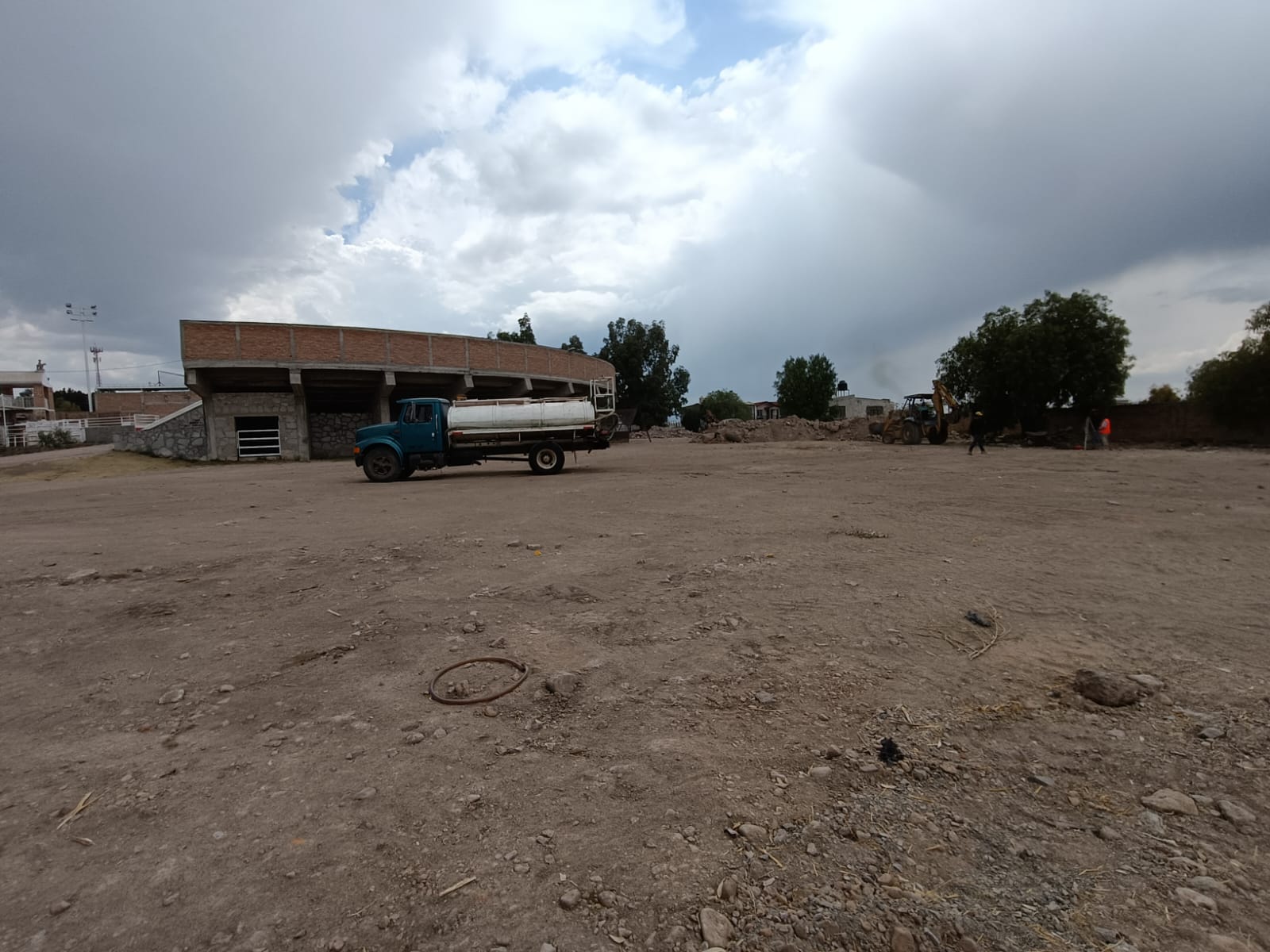 CONSTRUCCIÓN DE CANCHA FÚTBOL 5 EN SAN JOSÉ DE GRACIA