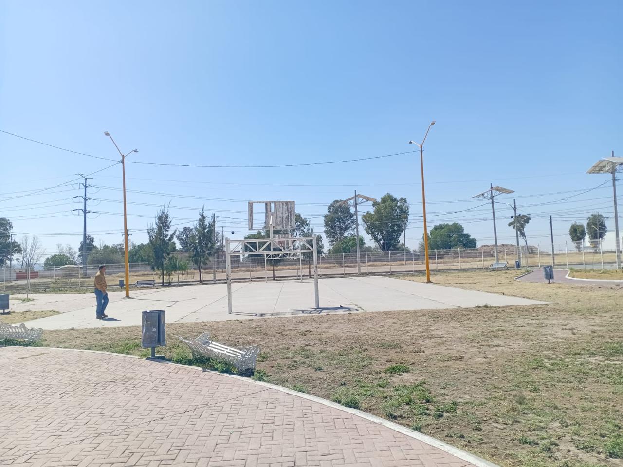 CONSTRUCCIÓN DE CANCHA FÚTBOL 7 EN UNIDAD DEPORTIVA PASEOS DE PROVIDENCIA EN SAN FRANCISCO DE LOS ROMO