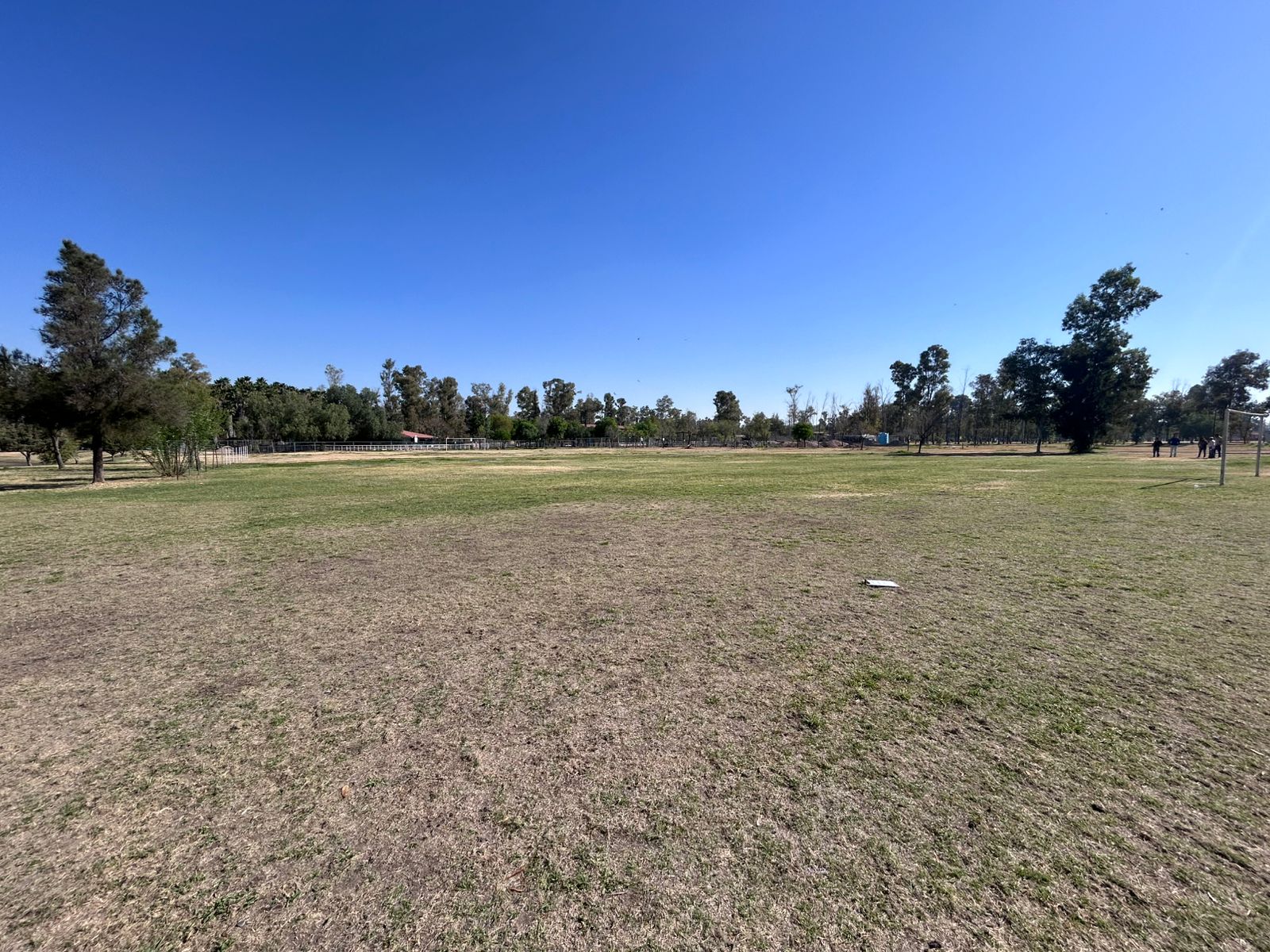 CONSTRUCCIÓN DE CANCHA FÚTBOL 11 EN PARQUE RODOLFO LANDEROS GALLEGOS EN AGUASCALIENTES