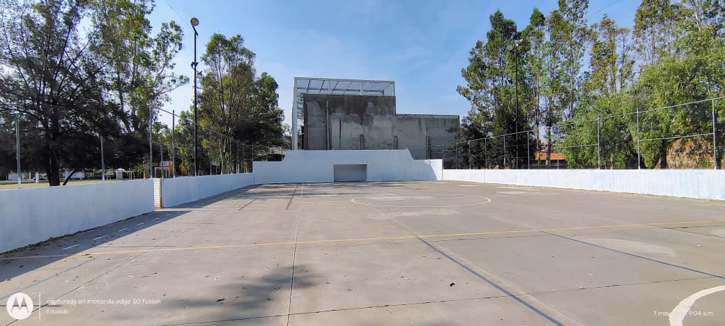 REHABILITACIÓN DE MULTICANCHA EN EL PARQUE INFANTIL RAÚL MARTÍNEZ VELASCO EN CALVILLO