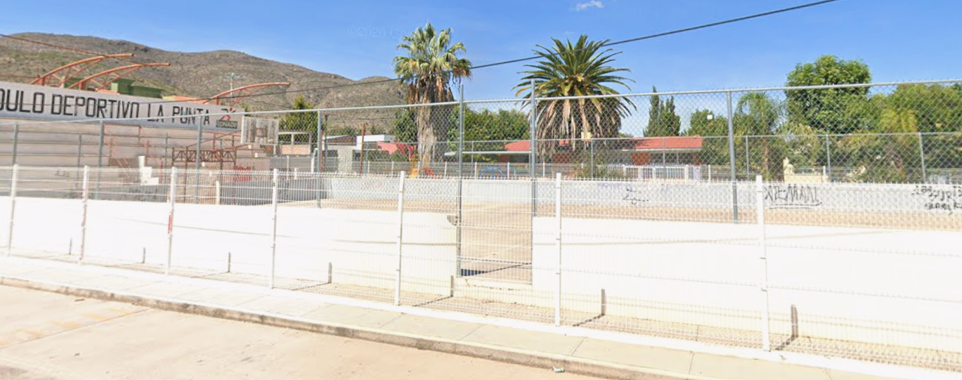 REHABILITACIÓN DE MULTICANCHA EN EL DEPORTIVO LA PUNTA EN COSÍO