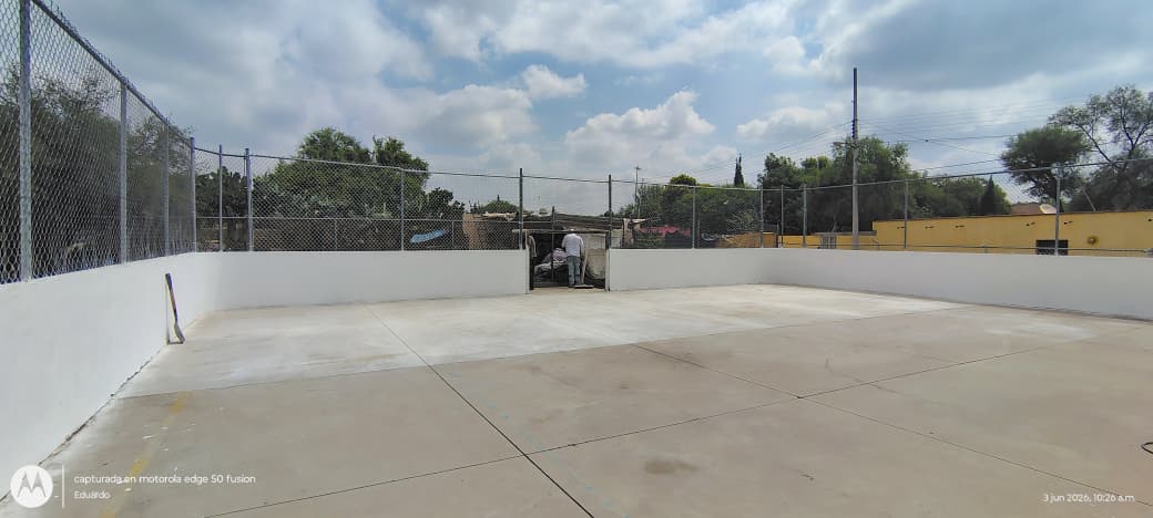 REHABILITACIÓN DE MULTICANCHA POLIDEPORTIVO ZACATEQUILLAS EN COSÍO