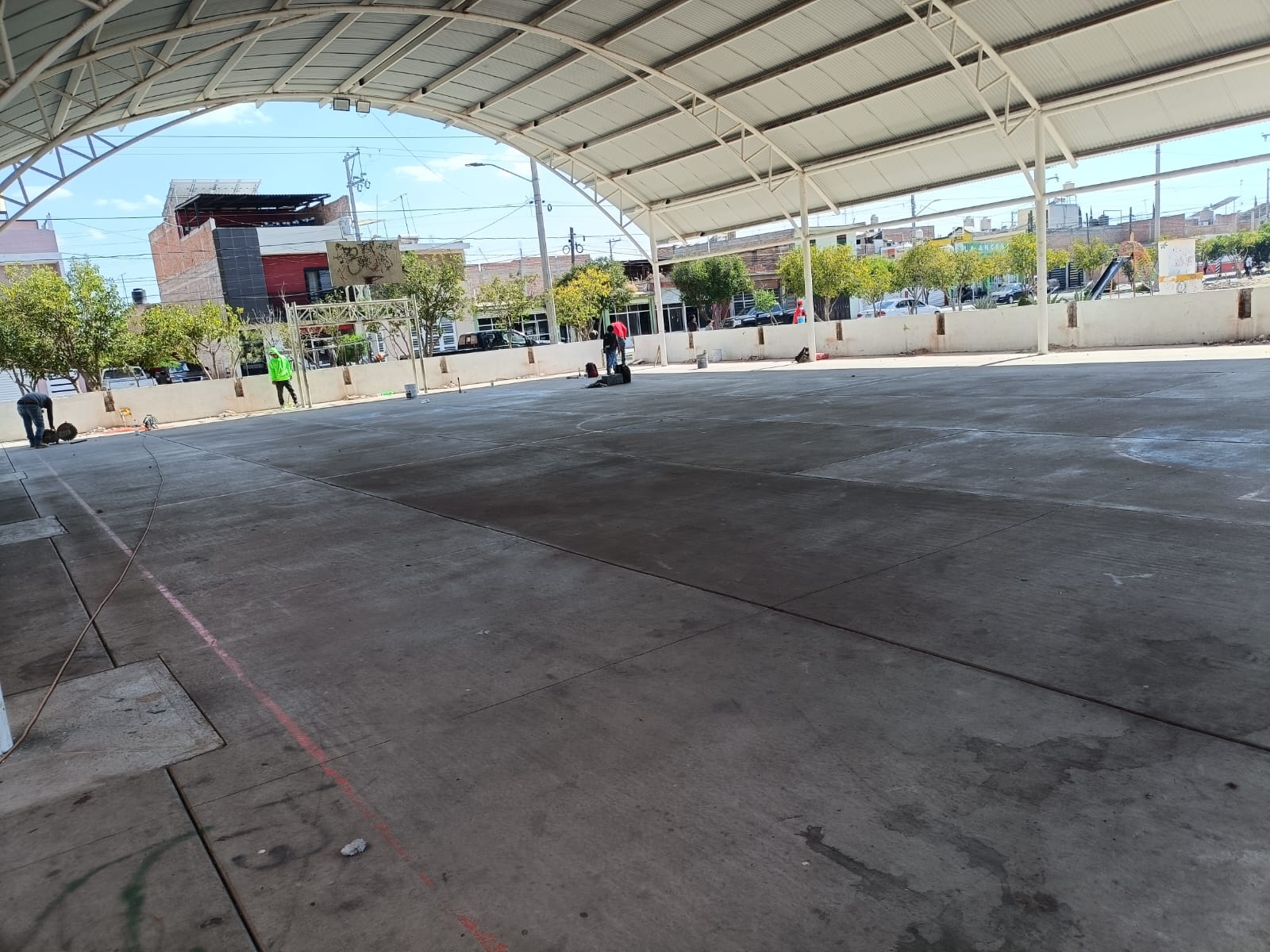 REHABILITACIÓN DE MULTICANCHA EN EL PARQUE LA ESTANCIA EN RINCÓN DE ROMOS
