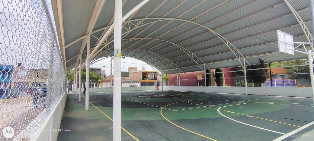 REHABILITACIÓN DE MULTICANCHA EN EL PARQUE LA ESTANCIA EN RINCÓN DE ROMOS