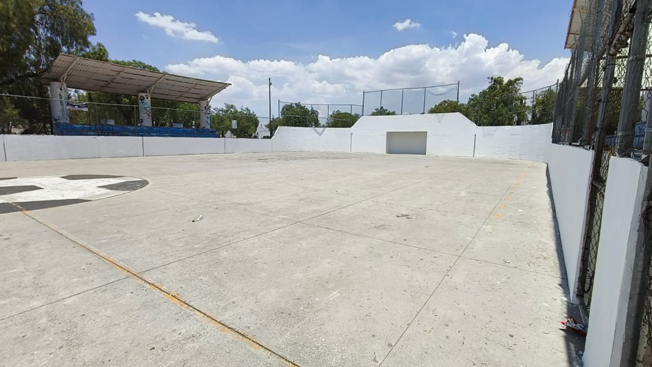 REHABILITACIÓN DE CANCHA DE FÚTBOL 7 EN RANCHO DON ANTONIO EN TIZAYUCA