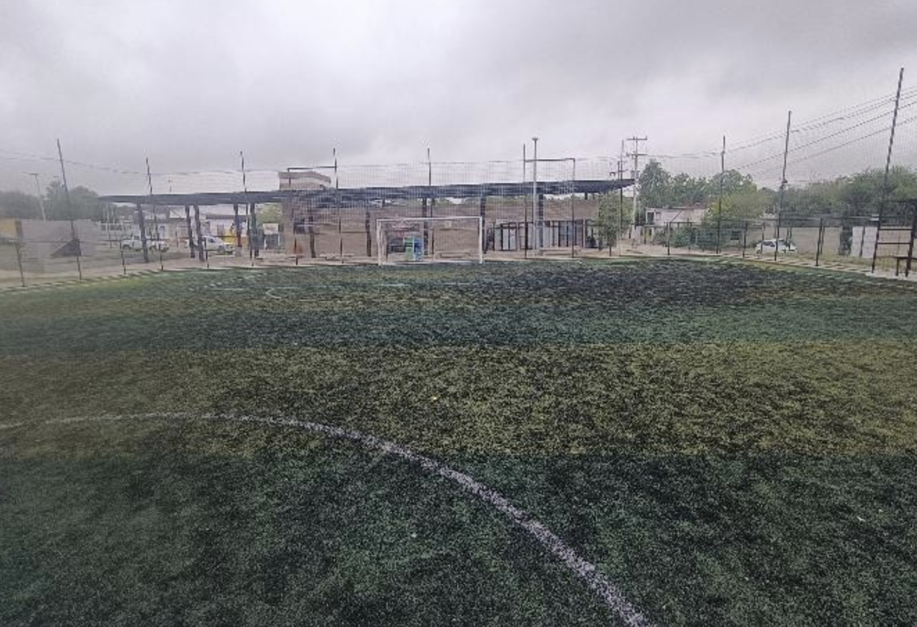 REHABILITACIÓN DE CANCHA FÚTBOL 7 EN MÓDULO DEPORTIVO GÁMEZ SUMARAN EN ACUÑA