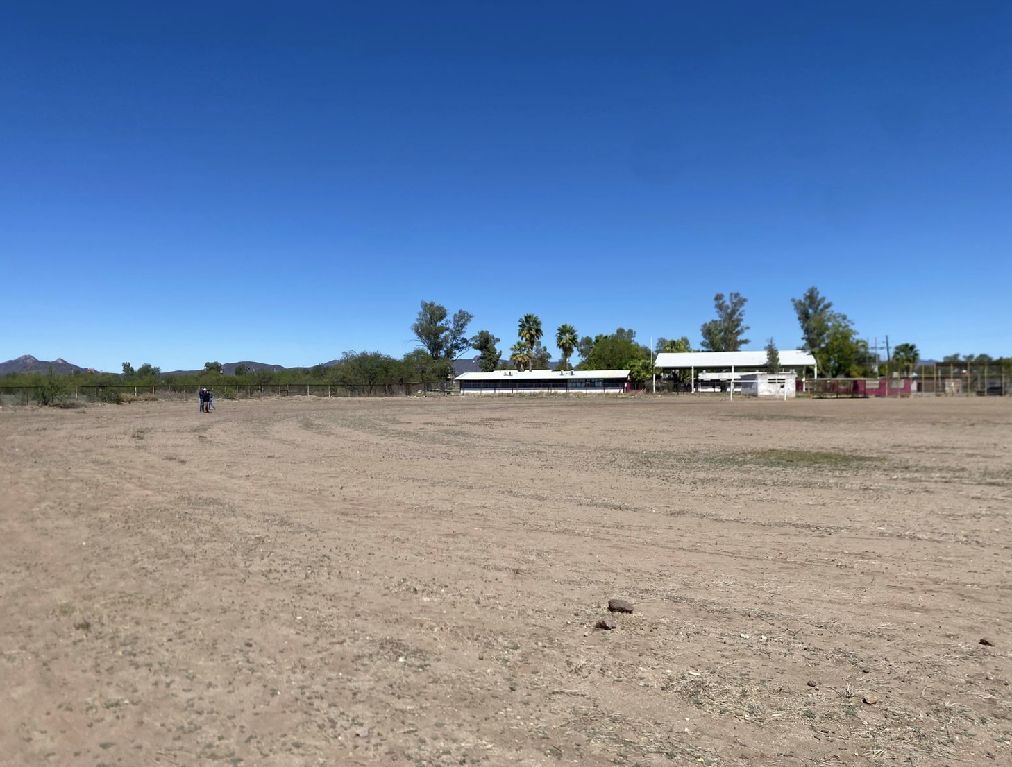 CONSTRUCCIÓN DE CANCHA FÚTBOL 5 EN CAMPO DEPORTIVO KINO EN ROSARIO