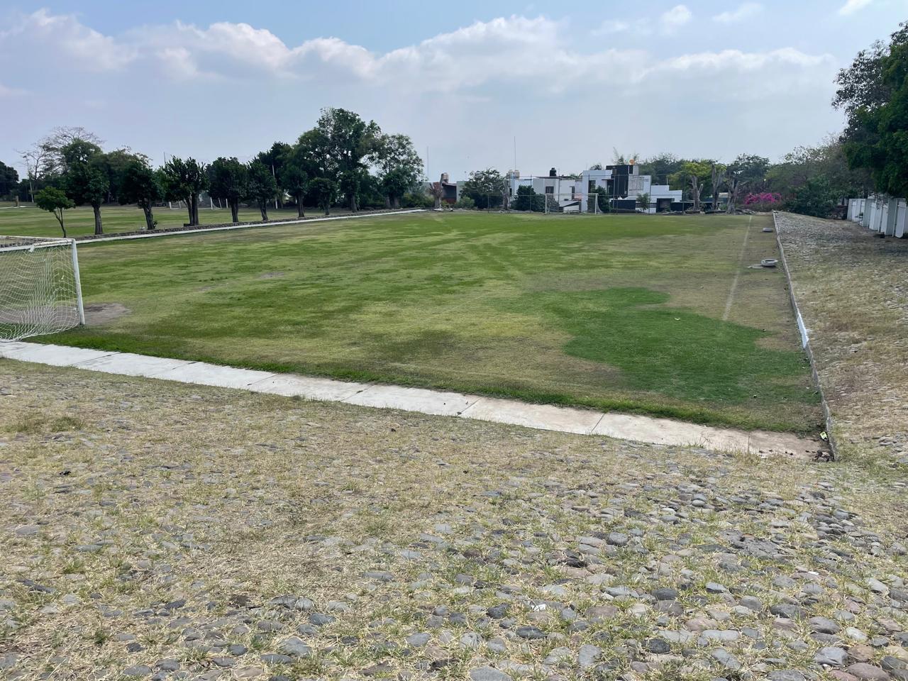 CONSTRUCCION DE CANCHA FÚTBOL 7 EN UNIDAD DEPORTIVA PROF. GUSTAVO ALBERTO VÁZQUEZ MONTES EN VILLA DE ALVAREZ
