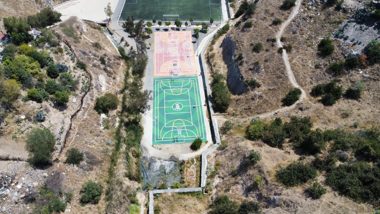REHABILITACIÓN DE MULTICANCHA EN ESPACIO DEPORTIVO Y CENTRO DE DESARROLLO COMUNITARIO EN BARRANCAS SÁNCHEZ TABOADA EN TIJUANA