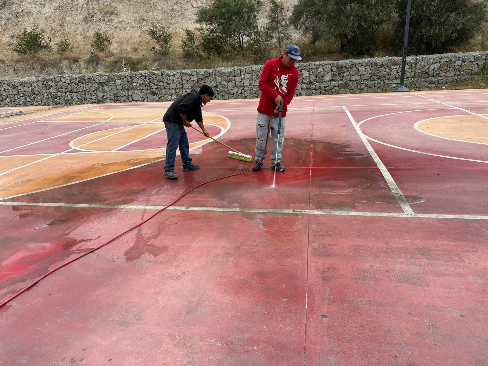 REHABILITACIÓN DE MULTICANCHA EN ESPACIO DEPORTIVO Y CENTRO DE DESARROLLO COMUNITARIO EN BARRANCAS SÁNCHEZ TABOADA EN TIJUANA