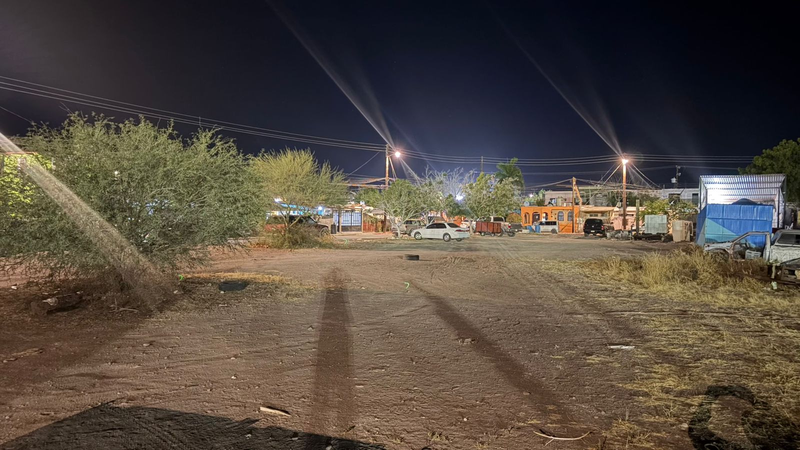 CONSTRUCCIÓN DE CANCHA FÚTBOL 5 EN CAMPO LOS LAIMONES EN LORETO