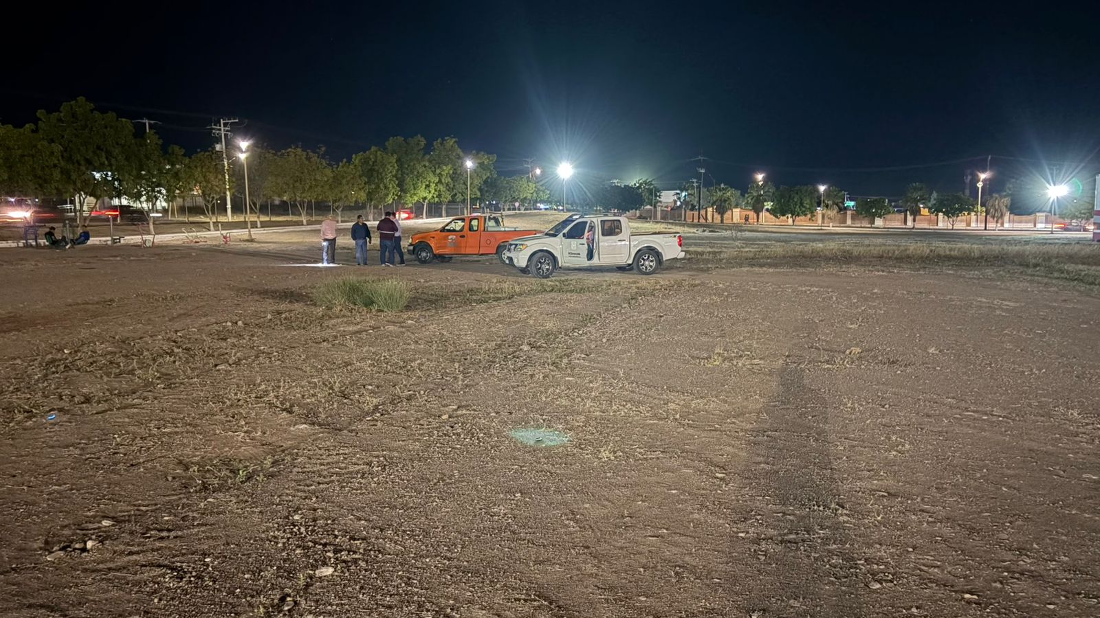 CONSTRUCCIÓN DE CANCHA FÚTBOL 5 EN UNIDAD DEPORTIVA ROGELIO CORTÉS 1 EN LORETO