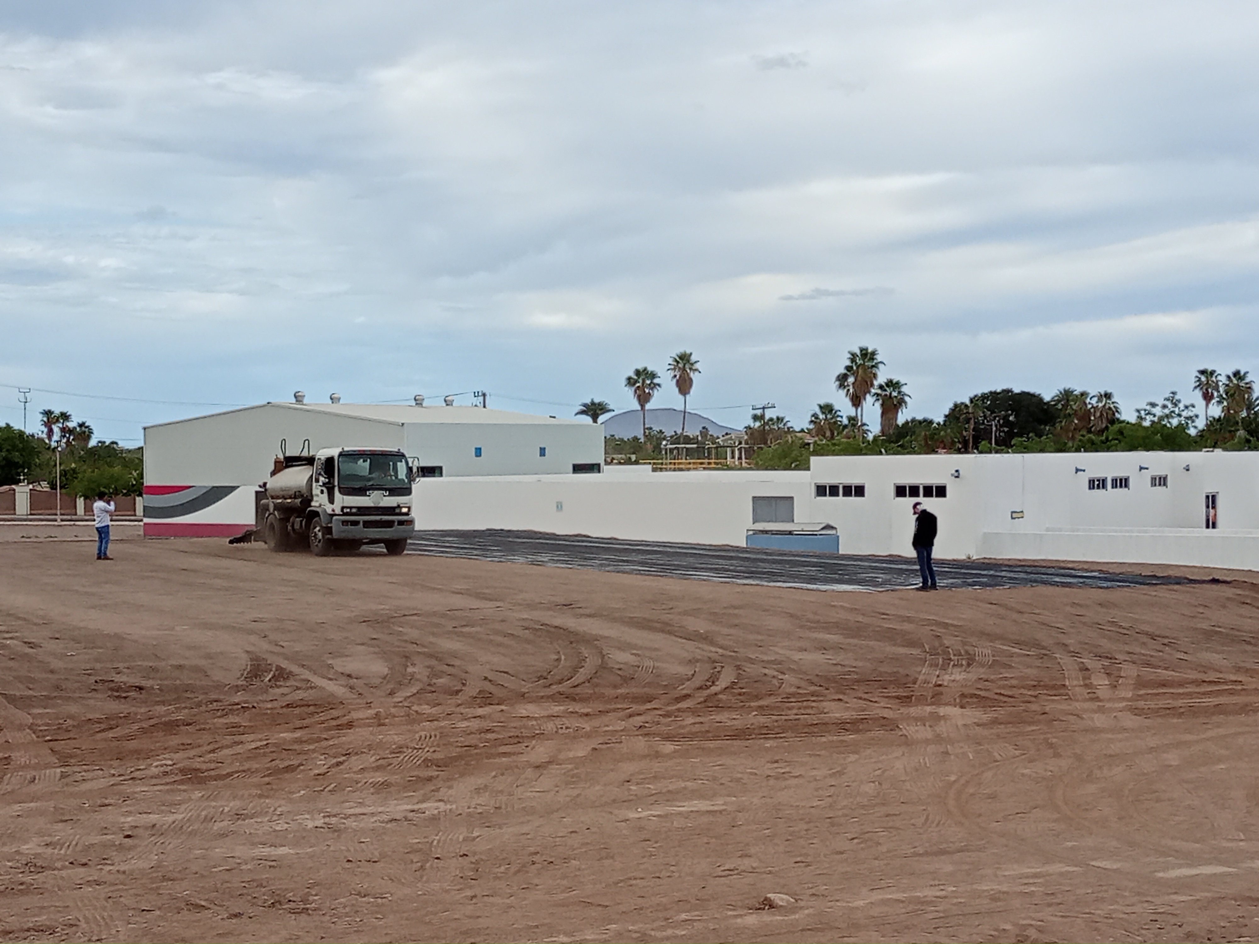 CONSTRUCCIÓN DE CANCHA FÚTBOL 5 EN UNIDAD DEPORTIVA ROGELIO CORTÉS 1 EN LORETO