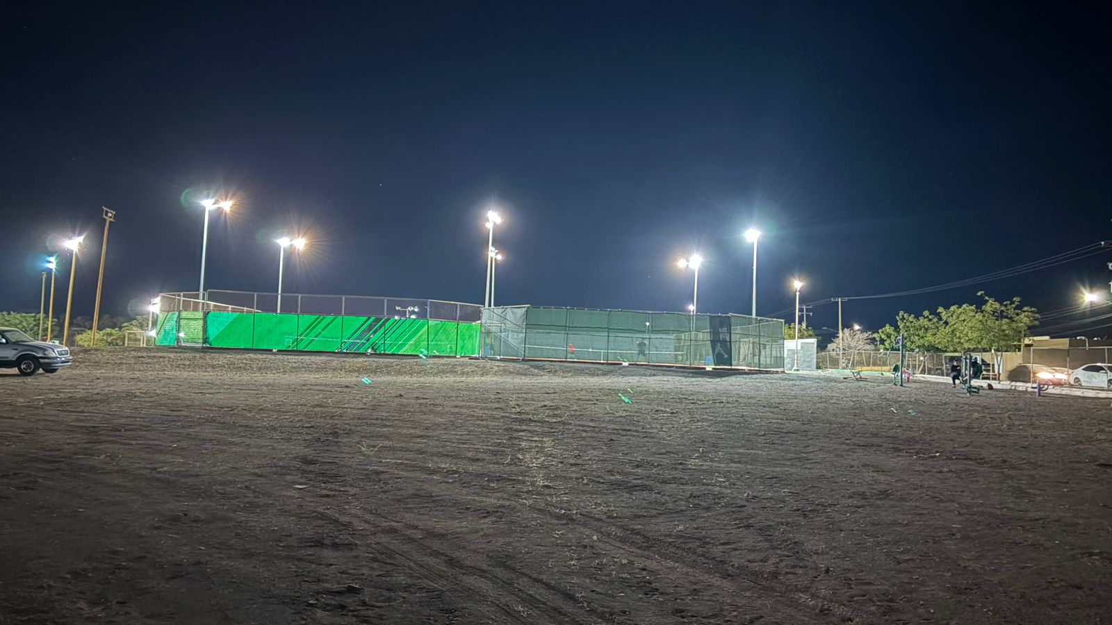 CONSTRUCCIÓN DE CANCHA FÚTBOL 5 EN UNIDAD DEPORTIVA ROGELIO CORTÉS 2 EN LORETO