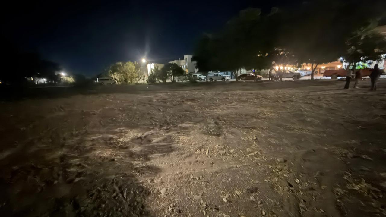 CONSTRUCCIÓN DE CANCHA FÚTBOL 5 EN CAMPO UNIDAD CORONADO EN LORETO