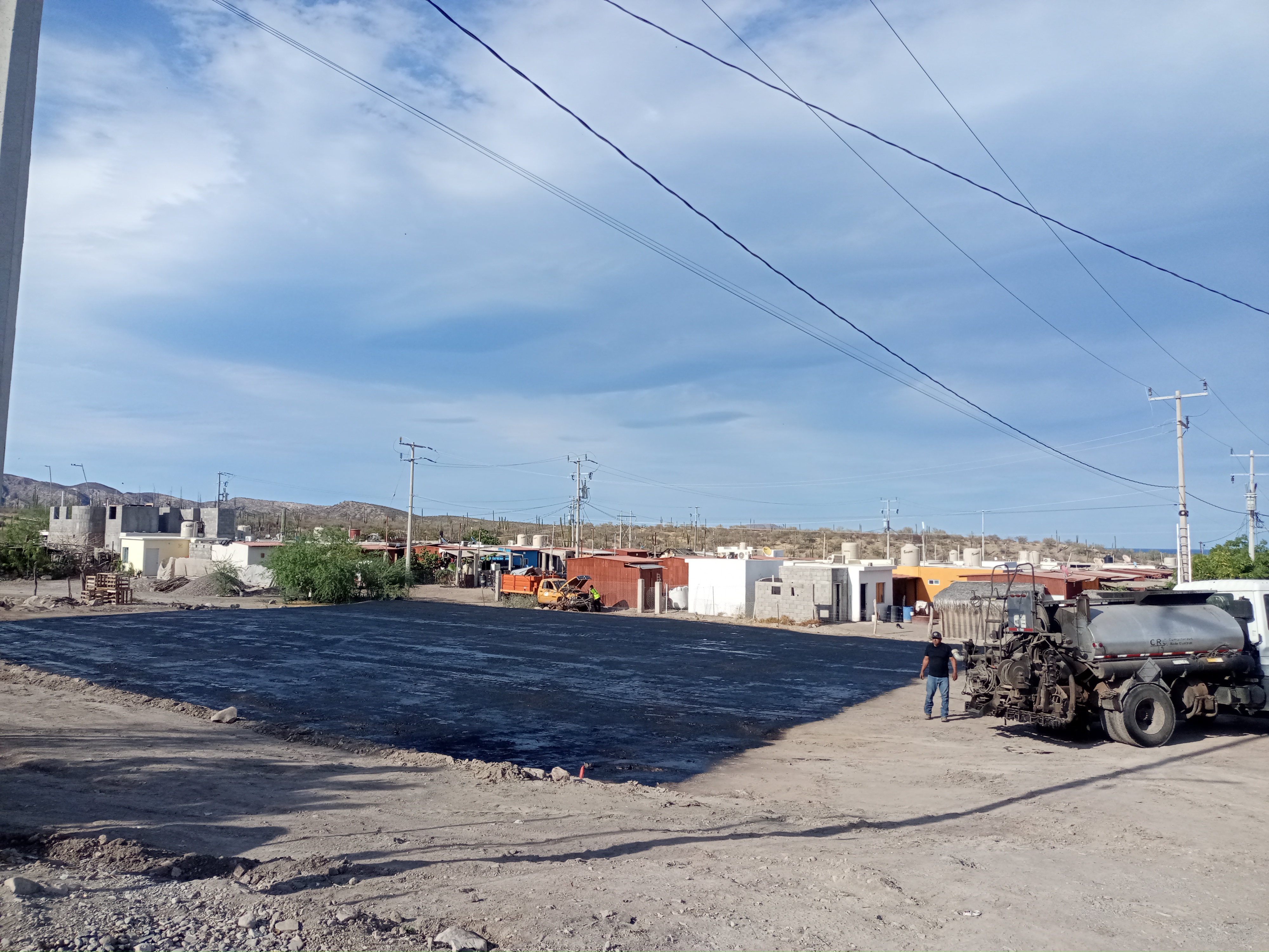 CONSTRUCCIÓN DE CANCHA FÚTBOL 5 EN EL JARAL EN LORETO