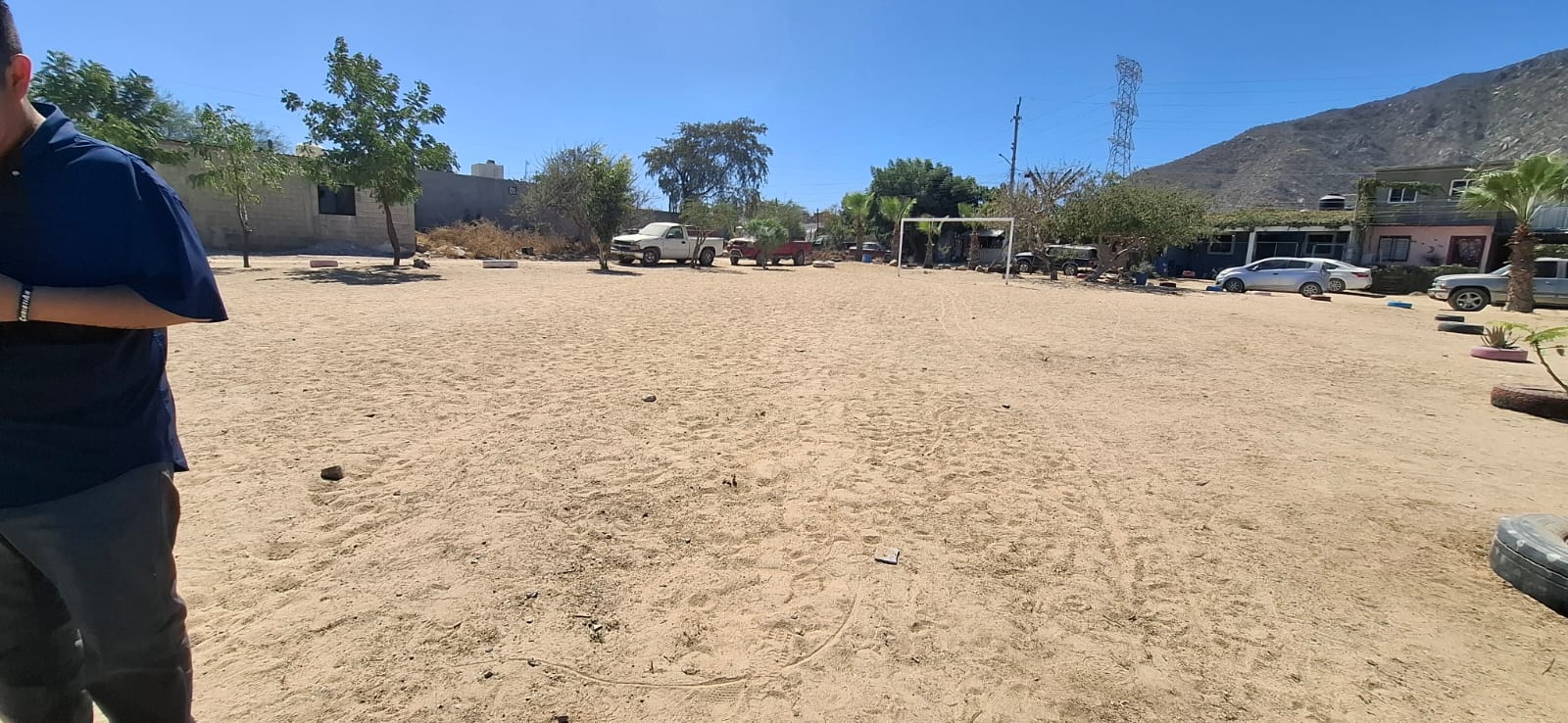 CONSTRUCCIÓN DE CANCHA FÚTBOL 5 EN VISTA HERMOSA PLUS EN LOS CABOS